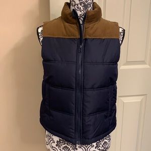 Children’s puffer vest.